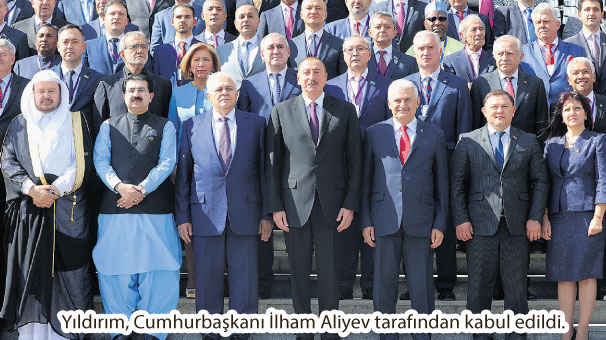 'Yukarı Karabağ Azerbaycan'ındır'