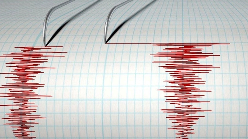 Akdeniz'de 4,3 büyüklüğünde deprem