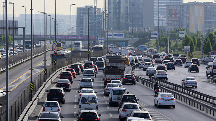 Taşıt-kilometre istatistikleri açıklandı