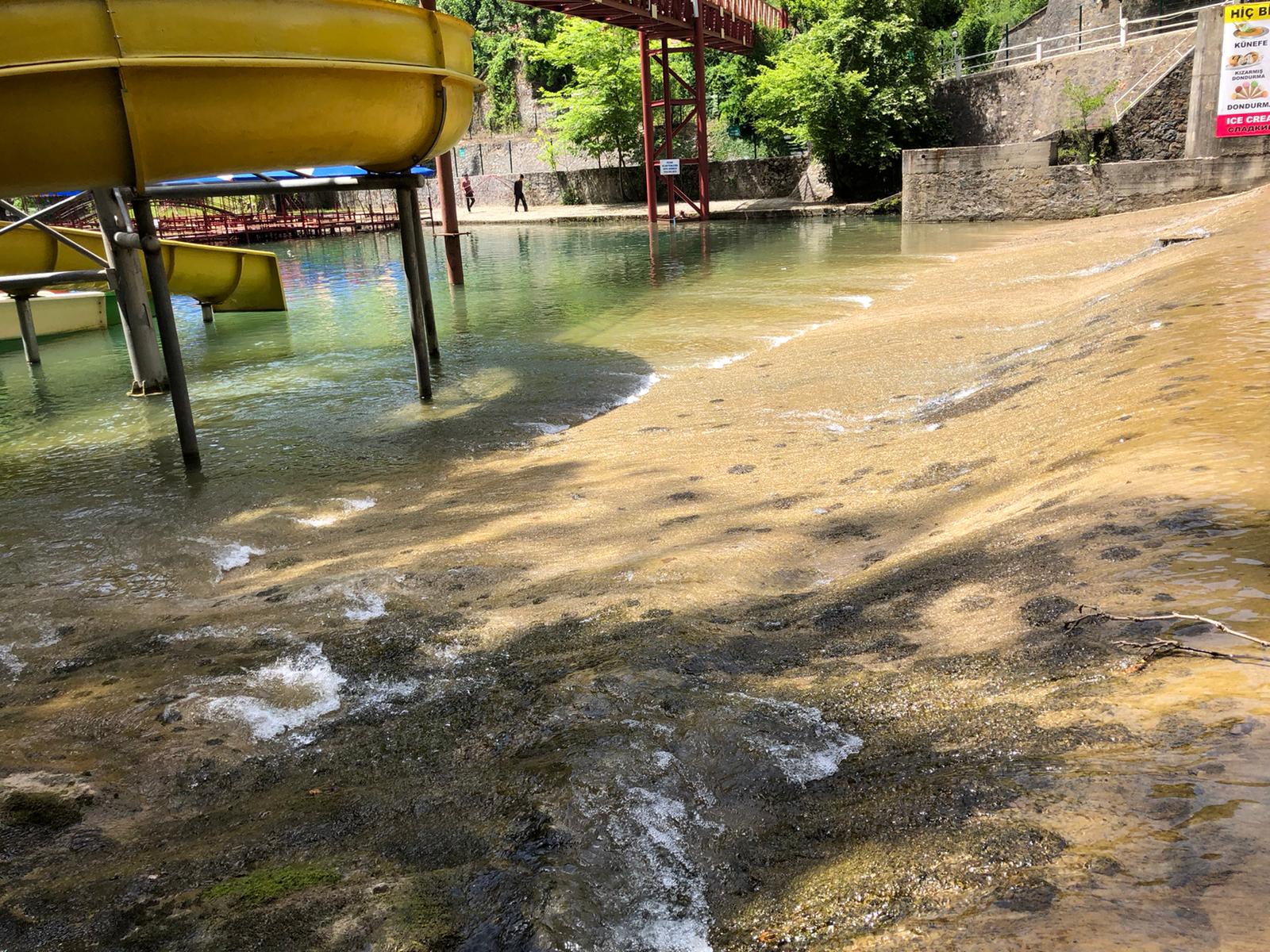 Damçayı'na can suyu verildi