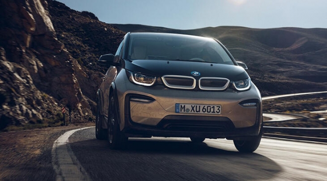 BMW i3 artık daha uzun menzilli!