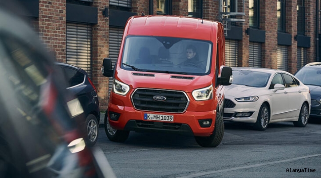 Ford Transit'ten yeni park asistanı!