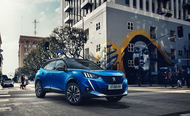 Peugeot'dan yeni nesil elektrikli SUV: Peugeot 2008