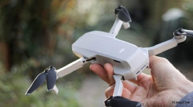 DJI dronla yapılan tüm arama-kurtarma çalışmaları takip edilebiliyor