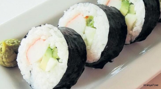 Sushi: Sağlıklı mı sağlıksız mı?