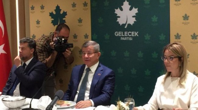 Davutoğlu: Çay dağıtmak için miting yapmıyoruz