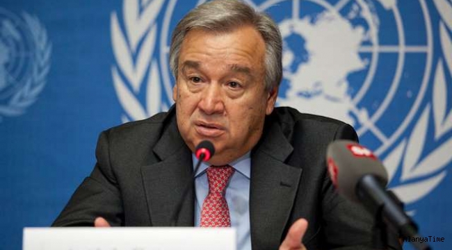 BM Genel Sekreteri Guterres: Dünya iklim OHAL'i ilan etmeli