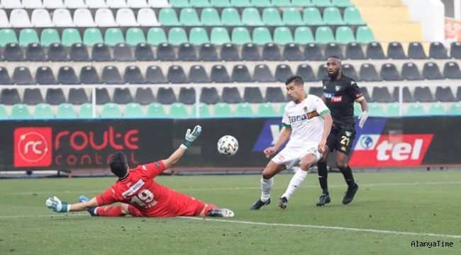 Denizlispor: 1 - Aytemiz Alanyaspor: 0