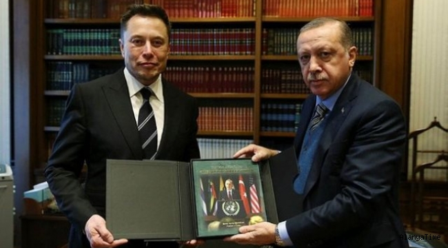 Cumhurbaşkanı Recep Tayyip Erdoğan, Tesla ve SpaceX'in kurucusu Elon Musk ile telefon görüşmesi yaptı.