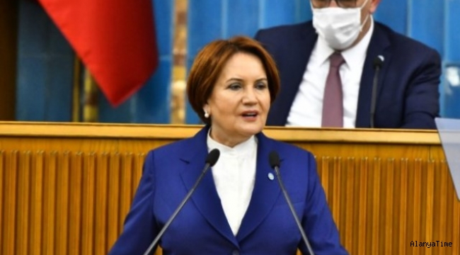 İYİ Parti lideri Akşener, 'Vatandaş, fatura ödeyebilmek için, alyans bozdurmaya gidiyor'