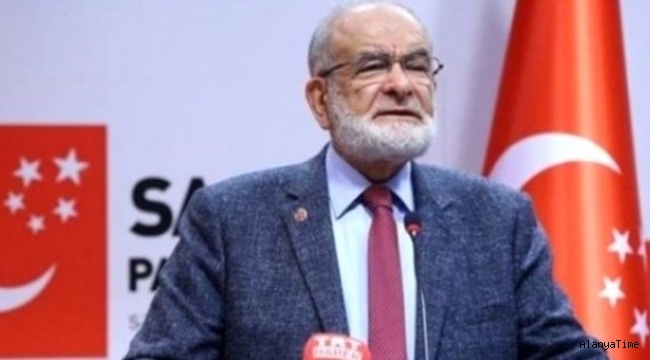 Saadet Partisi Genel Başkanı Temel Karamollaoğlu'ndan Cumhurbaşkanı Erdoğan'a: Dost acı söyler, biz sizi incitmek için söylemiyoruz