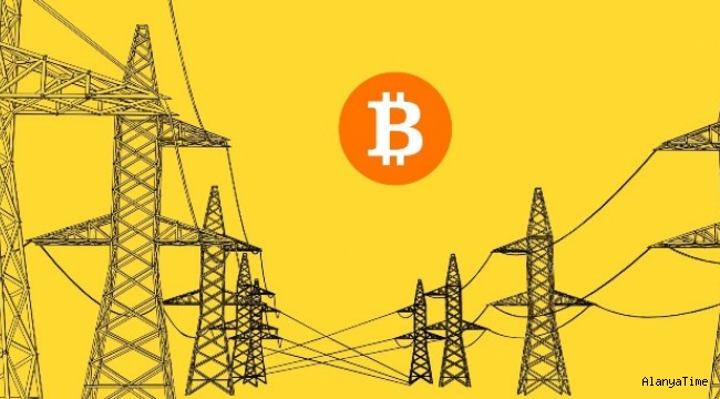 Bitcoin için harcanan enerji, Türkiye'nin elektrik kullanımının yüzde 40'ını aştı