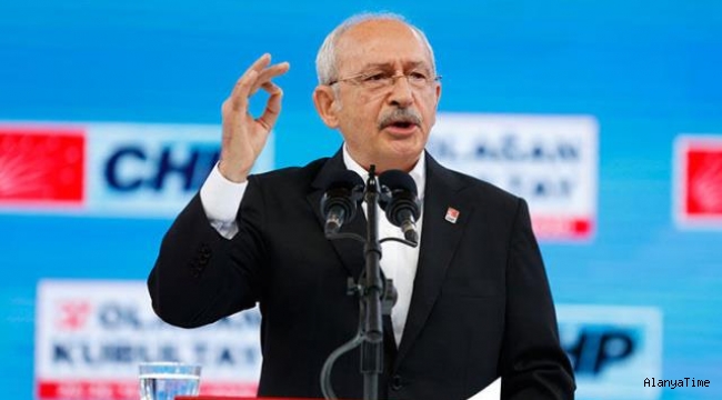 CHP lideri Kemal Kılıçdaroğlu: Bize tarihin yüklediği bir sorumluluk var