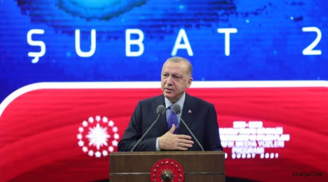 Cumhurbaşkanı Erdoğan: "Bu ülkede yaşayan istisnasız herkesin trafik güvenliği hususundaki çalışmalara destek vermesi şarttır"