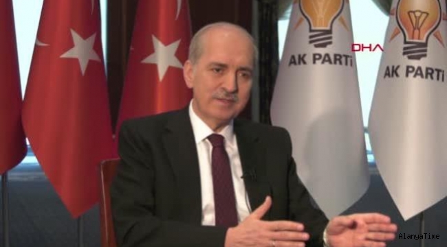 AK Parti Genel Başkanvekili Numan Kurtulmuş: Kongremizi yaptıktan sonra 2023 seçim süreci başlayacak