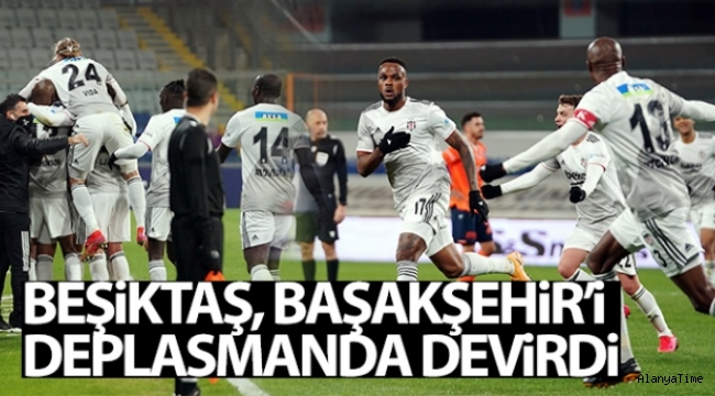 Başakşehir 2-3 Beşiktaş