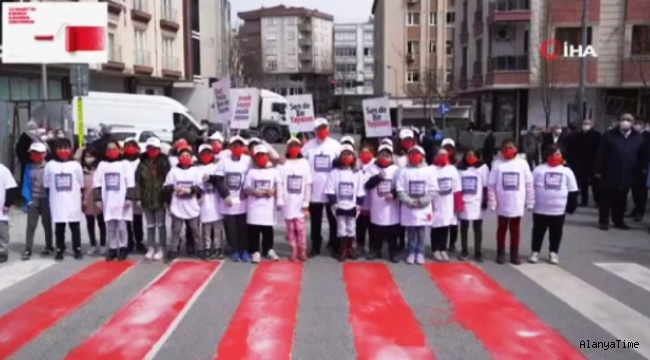 Bayrampaşalı çocuklardan İçişleri Bakanı Soylu'ya mesaj