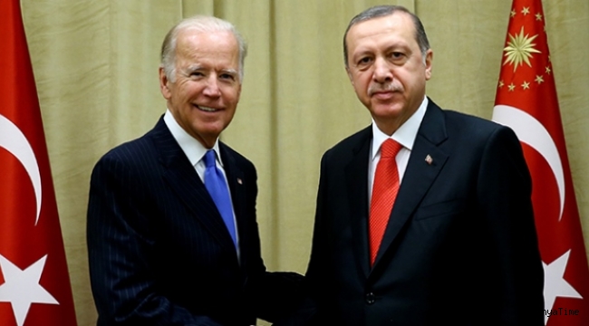 Biden'dan Cumhurbaşkanı Erdoğan'a İklim Zirvesi daveti