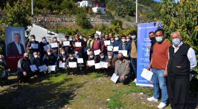 Büyükşehir'in çiftçi eğitimleri sürüyor