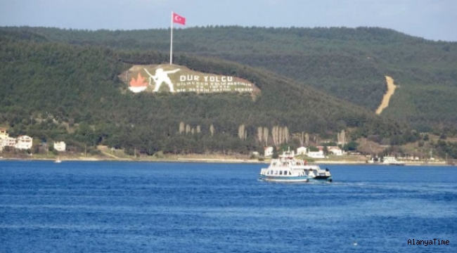 Çanakkale Boğazı yeniden trafiğe açıldı