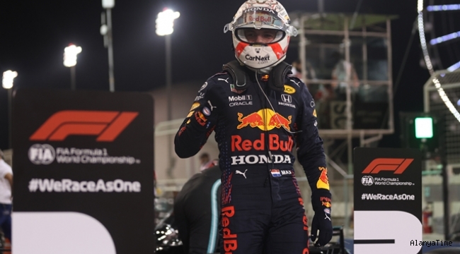 Formula 1 Dünya Şampiyonası'nda Bahreyn'de ilk sırayı Max Verstappen kaptı