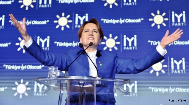 İYİ Parti Genel Başkanı Meral Akşener: Biz biliyoruz ki İstanbul Sözleşmesi yaşatır