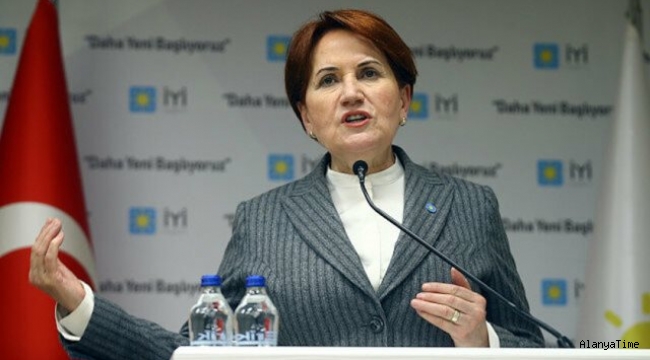 İYİ Parti Genel Başkanı Meral Akşener: Kadının hakkını, hukukunu çiğnetmeyeceğiz