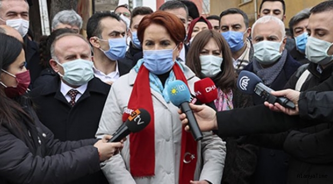 İYİ Parti Genel Başkanı Meral Akşener, Özdağ'ın istifasını değerlendirdi: Milletimiz herkesi tartacak, hayatta başarılar diliyorum