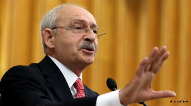 Kılıçdaroğlu: 'İktidar olunca milletvekili sayısını 450'ye düşüreceğiz.'