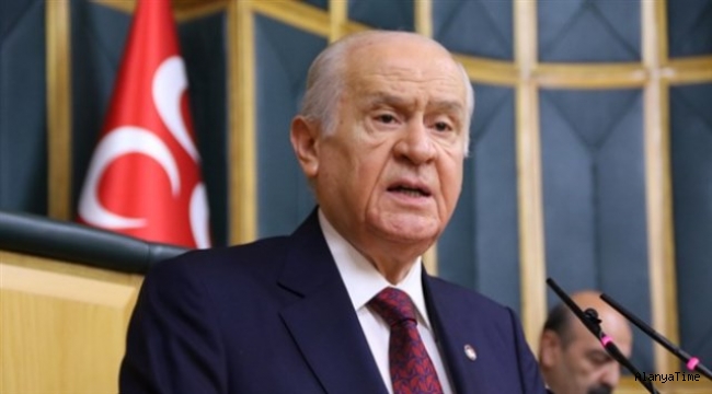 MHP lideri Bahçeli, İstiklal Marşı'nın kabulünün 100. yıl dönümünü kutladı