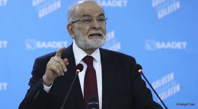 Saadet Partisi Genel Başkanı Temel Karamollaoğlu, Evlenme yaşı çıkmış 28'e, Allah akıl fikir versin