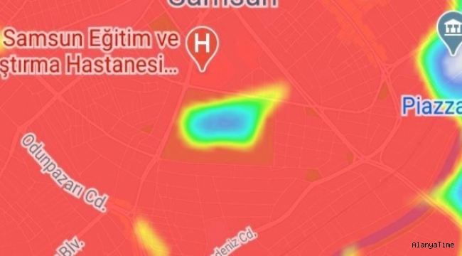 Samsun'da korona olmayan tek yer mezarlıklar