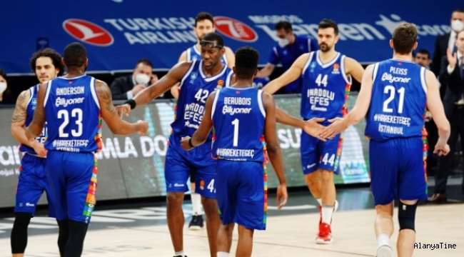 THY Euroleague: Anadolu Efes: 85 - Panathinaikos: 65