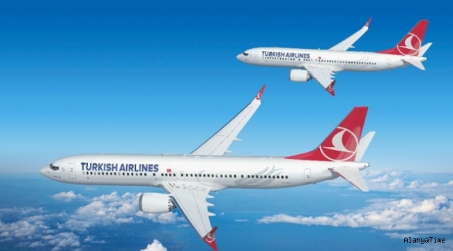 THY'nin Boeing 737 MAX 8 tipi iki uçağı yeniden uçuşlara başlıyor