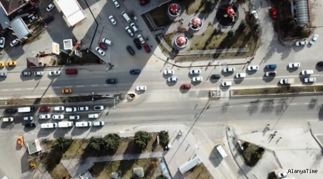 Trafikte 'akıllı kavşak' dönemi başlıyor