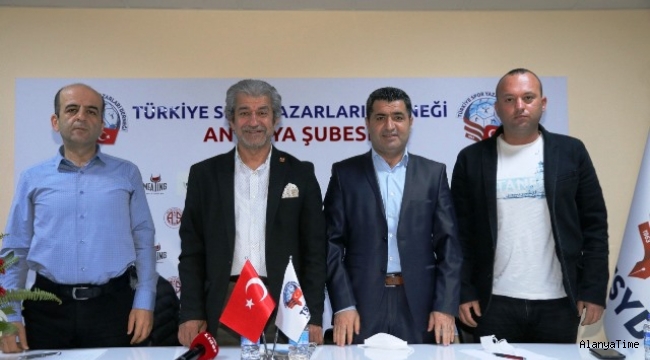 TSYD'de Antalya Şube'de yeni dönem