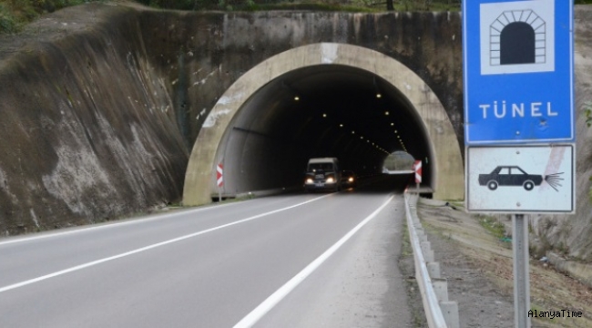 Asrın projesi 'Karadeniz-Akdeniz Yolu'nda sona gelindi