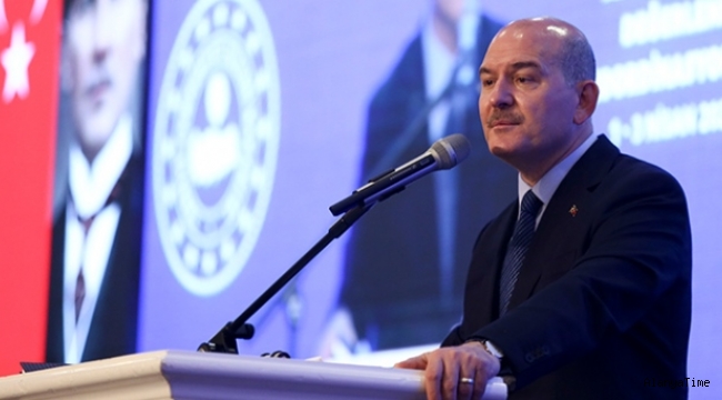 Bakan Soylu: "Asayiş hizmetleri 2020 yılında yüzde 77,4 ile vatandaşımızın birinci sırada memnun olduğu hizmettir"