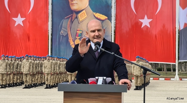 Bakan Süleyman Soylu: 'Annelerin evlatlarını PKK'ya kaptırmamaya kararlıyız'