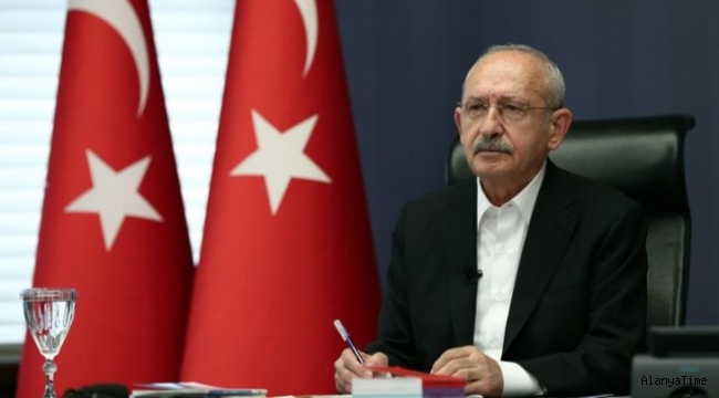 CHP lideri Kılıçdaroğlu'ndan Meclis Başkanı Şentop'a: 'Erdoğan öl derse ölürüm, kal derse kalırım' diyor