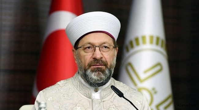 Diyanet İşleri Başkanı Ali Erbaş: Teravih namazı evlerde kılınacak