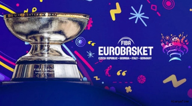 FIBA EuroBasket kura çekiminde Türkiye 3. torbada