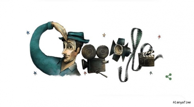Google, Sadri Alışık için 'Doodle' hazırladı