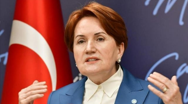 Akşener, "Mansur Yavaş cumhurbaşkanı adayı olacak mı?" tartışmasına değindi: Adının anılmasından gurur duyarım