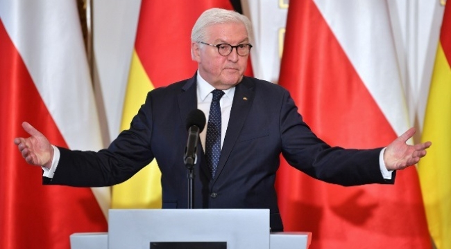 Almanya Cumhurbaşkanı Steinmeier, Kiev'de istenmediğini açıkladı