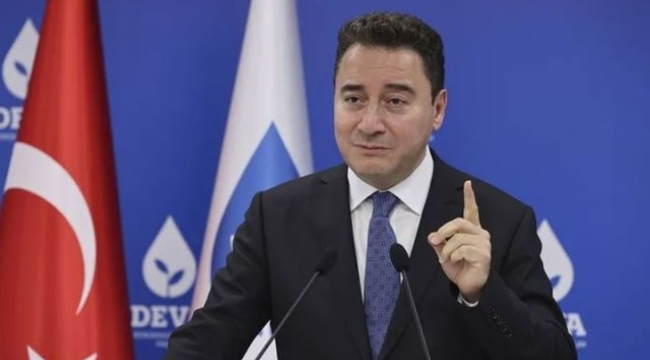 Babacan: DEVA Partisi, seçimlere kendi adıyla, kendi logosuyla girme kararı almıştır