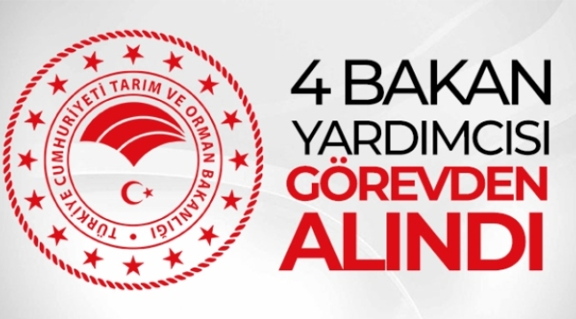 Bakan Yardımcılarına yönelik atama kararları Resmi Gazete'de yayımlandı.