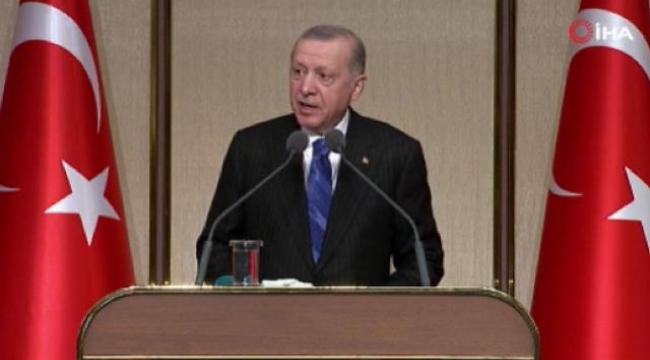 Cumhurbaşkanı Erdoğan: 'Öğretmenlerimizin 60 yıllık hayalini gerçeğe dönüştürdük'