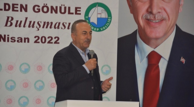 Dışişleri Bakanı Çavuşoğlu: 'Türkiye artık küresel bir güç'