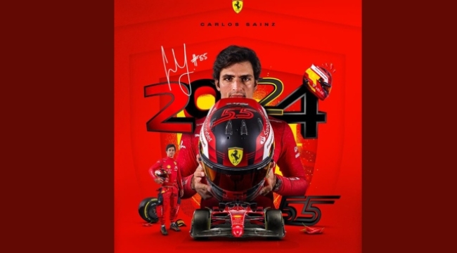 Ferrari, Sainz ile sözleşme uzattı